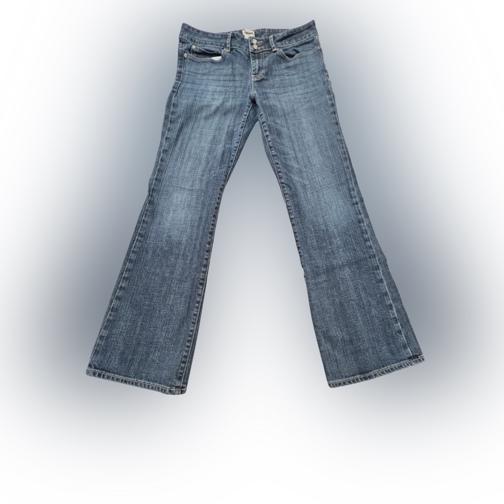 Women's GAP Essential Bootcut Blue Jeans size 10 / 30 R